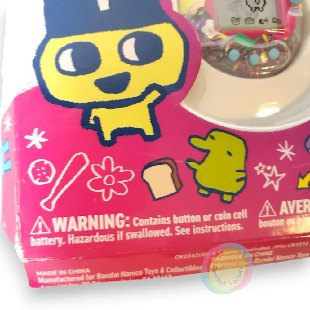 Bandai Tamagotchi Gen 1 Pretty Party Virtual Pet NIP